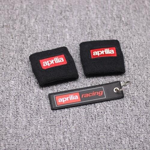 Motorcycle Front Fluid Oil Brake Reservoir Tank Cap Sock Cuff Cover For Aprilia GPR125 GPR150 RS250 RSV4 RS4 RS125 TUONOV4