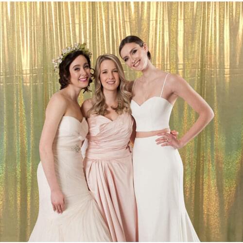 5x6ft Laser Silver Holographic Fabric Backdrop Glitter Curtain Photography Booth Photo Background Props Backdrop Makeup