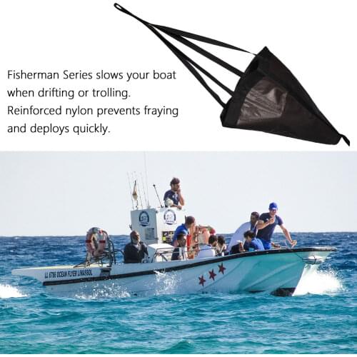 Sea Drift Anchor Kayak Canoe Boat Anchor Tow Rope Tow Line Throw Line Rowing Sock Brake Boat Fishing Canoe Anchor Drogue