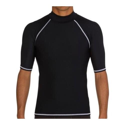 Top Only wetsuit spearfishing neoprene diving suit men windsurf surfing triatlon wet suit swiming diving freediving Sunscree