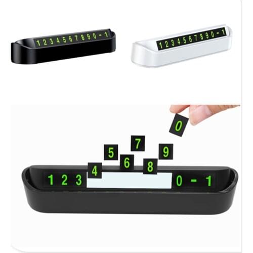 Car parts temporary stop sign phone number box for BMW E46 E39 E38 E90 E60 E36 F30 F30 E34 F10 F20 E92 E38 E91 E53