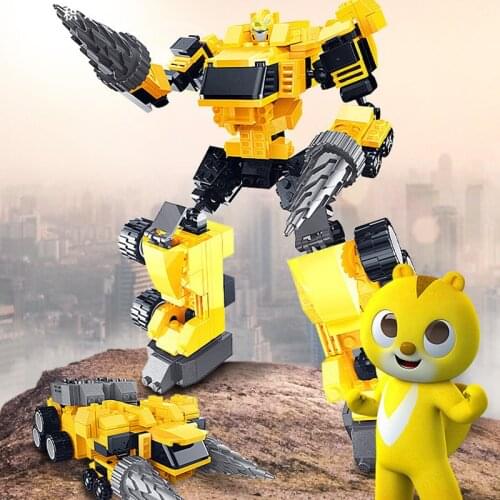 2020 New MiniForce Transformation Toys Mini Agent Toys X Volt Semey Air Force Secret Commando Boys Action Figure Car Model Toys