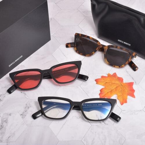 GM 2021 New V Brand women men Acetate Optics sunglasses cat eye GENTLE KANE Polarized UV400 prescription sun Glasses