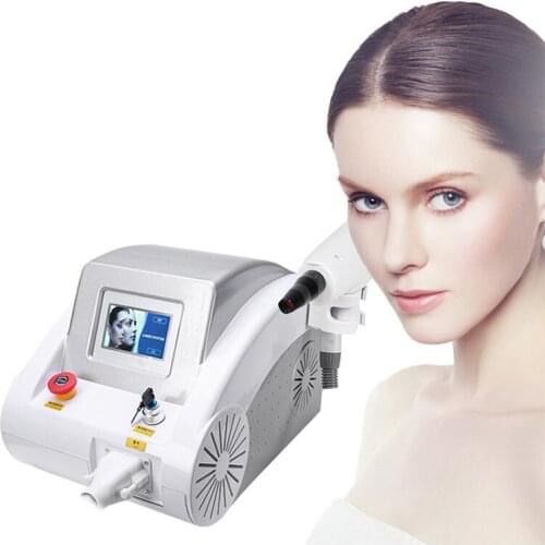 Portable Nd Yag tattoo removal Laser Machine Eyebrow Pigment Removal wrinkle removal black doll carbon peeling beauty machine