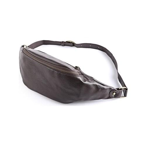 Waist Pack men Black Brown Fanny Pack Chest Bags for men 2020 Ladies Phone Bag Travel Money Belt Bolsa Functional pochete