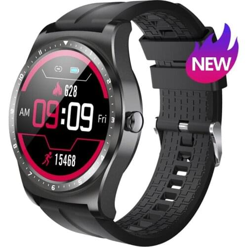 Q69 IP67 Waterproof Mens Smartwatch with PPG ECG Heart Rate and Blood Pressure Monitoring