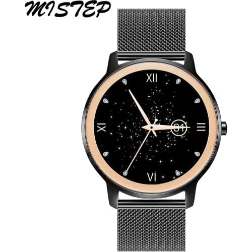 S06 Smart watch Female Bracelat Gold Metal Heart Rate Smart Watch Custom Watch Face Women Wrist Band Multi Stainless Smartwatch