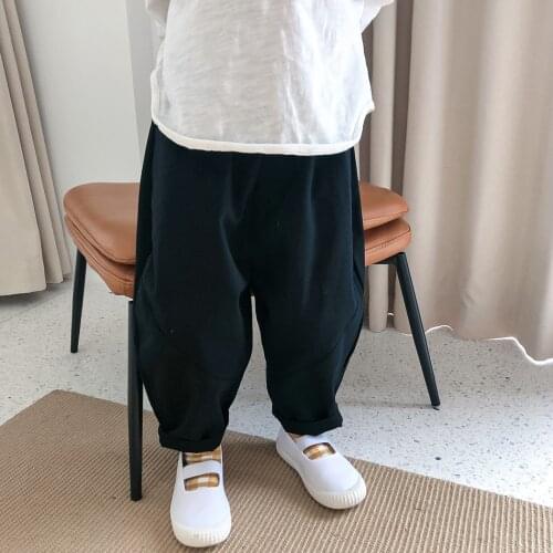 Baby Boys Harem Pants 2020 Spring Autumn New Childrens Clothing Toddler Boys Casual Sport Pants Kids Girls Jogging Trousers