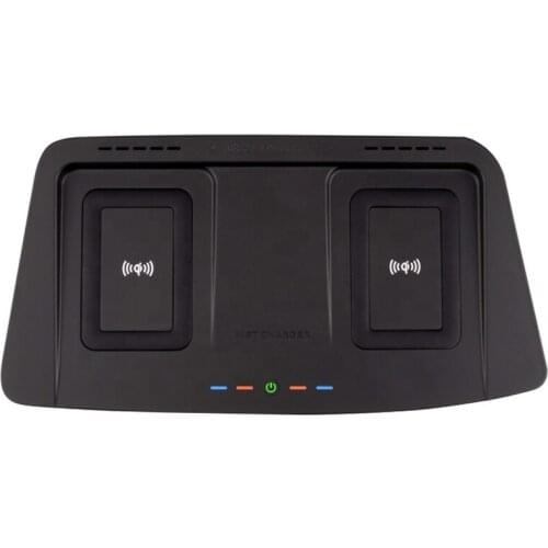 12v-6V/72W Qi special vehicle-mounted fast car wireless charger for Highlander (15-21 models)