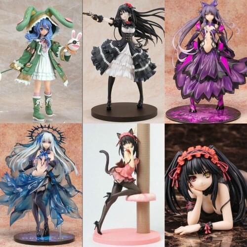 Date A Live Tokisaki Kurumi Alter Ver. Sexy Anime Figure Date A Bullet Tokisaki Kurumi PVC Action Figure Collectible Model Toys