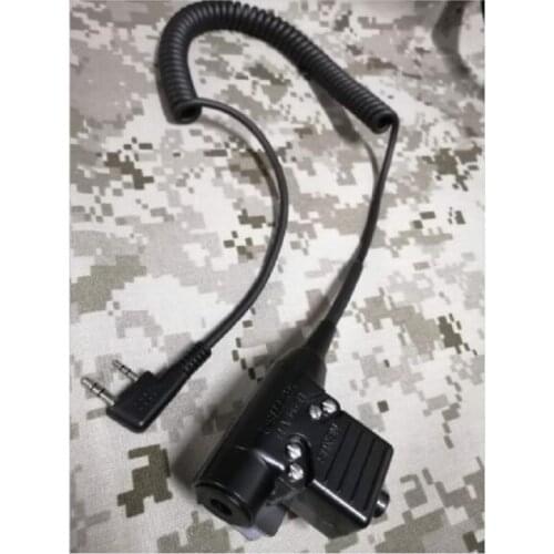 U94 Black Interphone Connector PTT