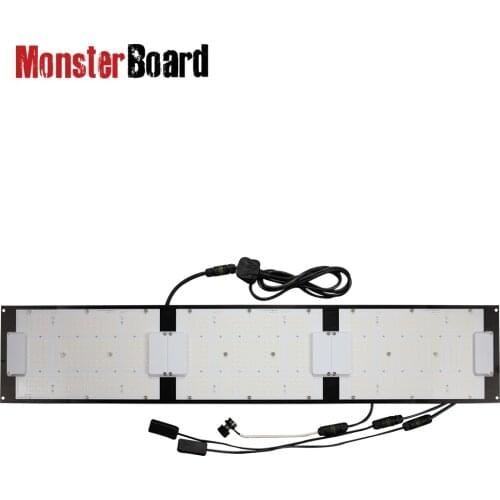 Закрытый сад Geeklight monster board v4 320w lm301h uv ir switches full spectrum led grow light