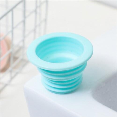 Sealing Plug Trap Telescopic Anti-odor Plastic Sewer Pipe Accessories Wash Machine Pipe Connector Tools Deodorant
