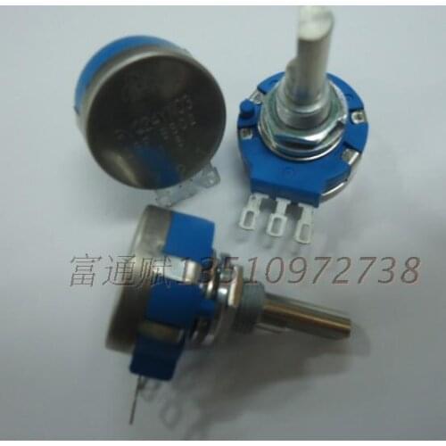 [VK] The Japanese import TOCOS potentiometer RVQ24YN03-25F-502 5K RVQ24YN03 25F 502 long life B5K switch