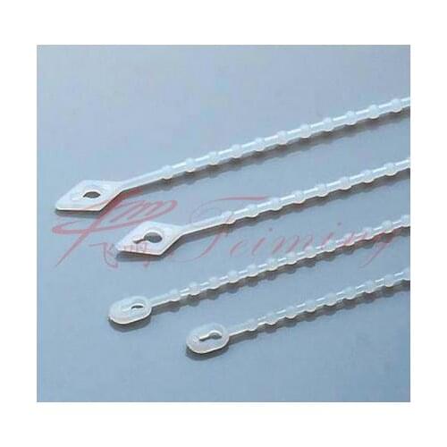 1.5 * 100 bead tie nylon cable ties with ball Reusable Packaging Quantity 200