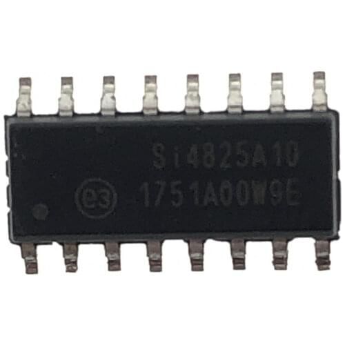 20PCS 50PCS SI4825-A10-CSR SOP16 SI4825-A10-CS SOP16 SI4825-A10 SI4825 4825 Radio full-band receiver chip New and original
