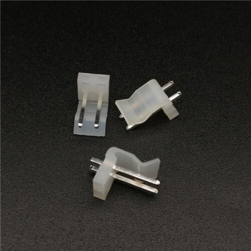 100PCS 3.96 mm CH3.96 - 2, 3, 4, 5, 6, 7, 8, 9, 10 Pin Male Connector 3.96 Electronic strip terminal plastic shell