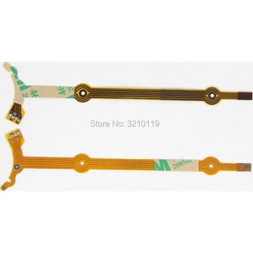 20PCS NEW Lens Aperture Flex Cable For SIGMA 18-125mm 18-250mm 18-125 mm 18-250 mm (For Canon Connector)