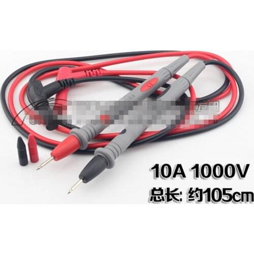 50pairs/set Type A Digital Multimeter Universal Superfine pen 1000V 10A Test Lead Probe Cable Multimeter pen