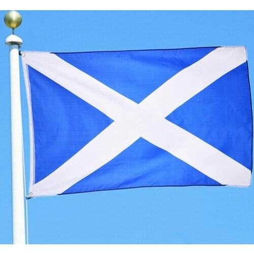 90*150cm Scotland Flag National Country Flag Banner Used For Festival Home Decoration Tool Polyester Flying Flag Drop Shipping