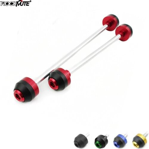 Motorcycle Accessories Wheel Protector For Benelli BN600 2013-2017 Crash Slider Pad Front Axle Fork