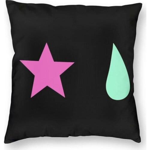 Star And Tear Anime Cushion Cover Two Side Print Hunter x Hunter Hisoka Throw Pillow Case for Car Fashion Pillowcase Decoration