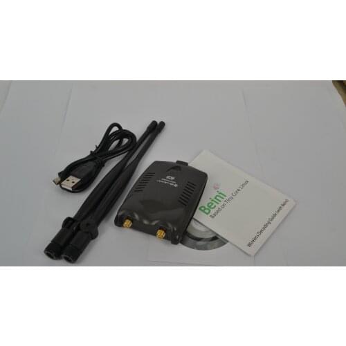 High Power 3000mW USB 2.0 Password Cracking Wireless BlueWay BT-N9100 Beini free internet Dual Antenna Wifi Decoder Ralink