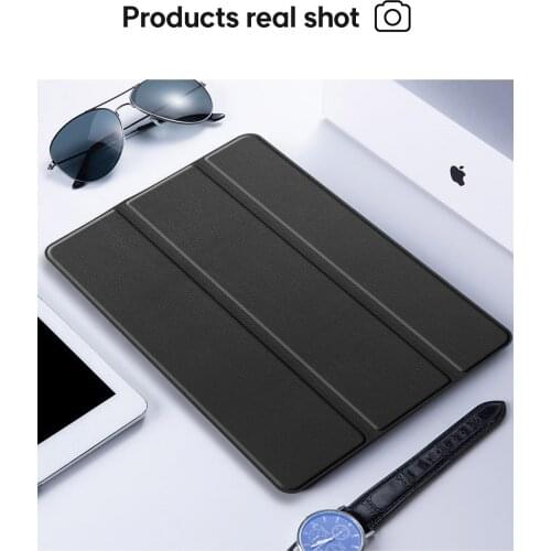 Case for iPad Pro 11 2020 Cover For iPad Pro 12.9 funda Ultra slim Smart 3 fold Stand Case for iPad Pro 11 Pro 12.9 2020 Case