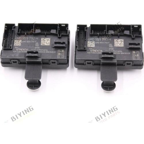 FOR Audi Q7 4M Door Module Support Side Assist 4M0 959 792 H 4M0 959 793 H