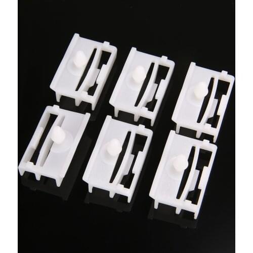 For BMW E36 E46 20pcs Car Exterior Side Sill Skirt Trim Clips Fastener Bracket Durable Car Accessories