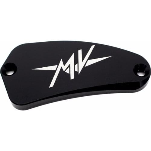 For MV Agusta Brutale 920/990R/1090 RR 2010-2015 Motorcycle Clutch Master Cylinder Fluid Reservoir Cover