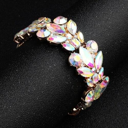 Floralbride Golden Bracelets