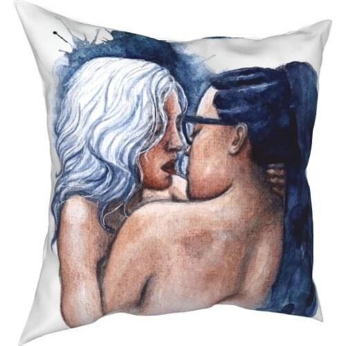 Dive Deep Square Pillow Case Polyester Decorative Pillow Orphan Black Clone Club Cosima Sarah Custom Pillowcase