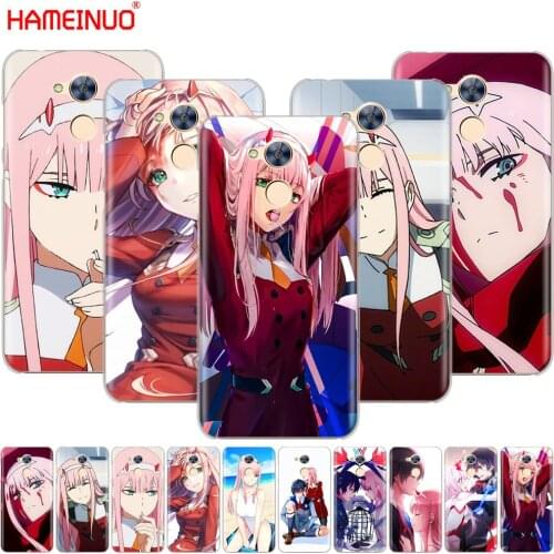 HAMEINUO Darling in the FranXX Cover phone Case for Huawei Honor 10 V10 4A 5A 6A 7A 6C 6X 7X 8 9 LITE