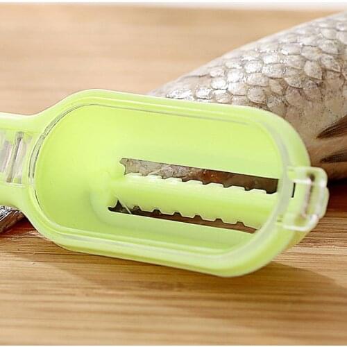 Fish Scale Tools Innovative and Effort lidded Fish Scale Tools Scraping Scales A Kitchen Gadget Scraping Scales Tools