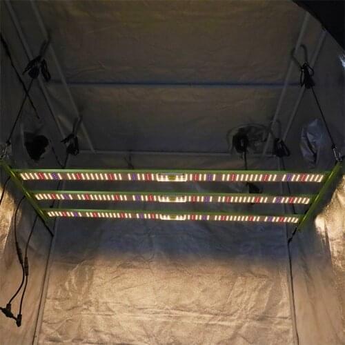 Kingbrite 1100mm 320W Led Grow Light bar LM301H mix Epistar 660nm UV IR for Farmers