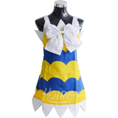 High-Q Japan Anime Cosplay Fairy Tail Wendy Cosplay Costume Lolita Girls Dress Sets