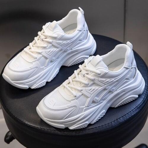 Sneakers Women Shoes Vulcanize Spring Autumn Breathable Casual Lady Flats Outdoor Running Shoes For Woman 2021