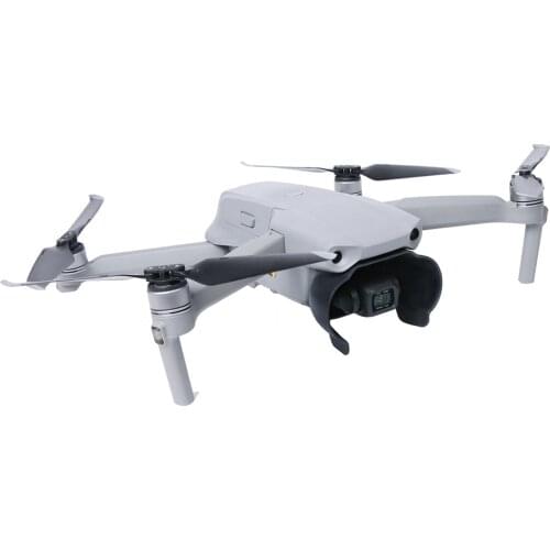 Lens Hood Gimbal Protective Cap Anti-glare Cover Sunshade Accessories for DJI Air 2S / Mavic Air 2 UAV Camera