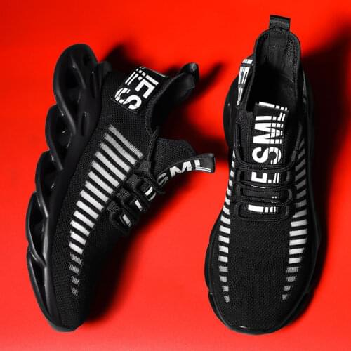 Hot Sell Mens Running Shoes Lightweight Outdoor Comfortable Fitness Shock Absorption Trainer Sport Gym Sneakers zapatillas