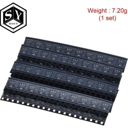 GREAT IT SOT-89 SMD transistor Assorted KIT Total 8kinds X10pcs=80pcs contains 78L05 78L06 78L08 78L09 78L10 78L12 78L15 79L05