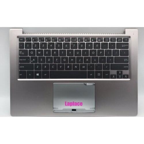 New US Backlight keyboard for Asus UX303L UX303LN UX303LNB Palmrest Upper case