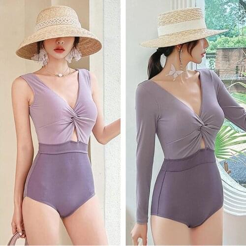 In The Wind 2021 New Sports Swimwear Sexy Hollow Out Beachwear Bandage One Piece Swimsuit Trikini Bodysuit Patchwork Bathing Sui