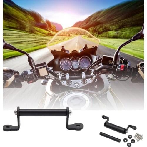 Motorcycle Mobile Phone USB Navigation Bracket MT-07 GPS Bracket Stand Riding Cycling Bicycle MTB Bike Phone DVR GPS Support