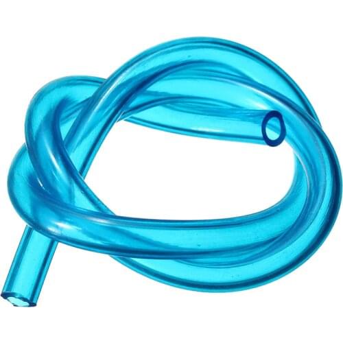 30cm Blue Oil Petrol Fuel Hose Pipe Tube For Strimmer Chainsaw Brushcutter