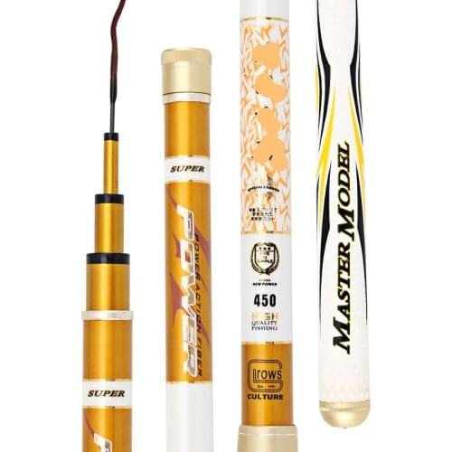 8H Hard Fishing Rod Ultralight 19 Tuning Taiwan Fishing Pole Carbon Fiber Tilapia Wedkarstwo Olta Pesca Pole Black Pit Hand Rod