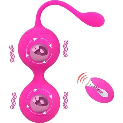 35mm Vaginal Balls Kegel Beads Anal Plug Women Vibrator for Clitoris G Spot Massage Masturbator Female Sex Toys Erotic Machine