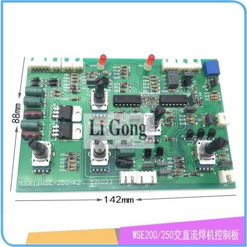 WSE200 250 315 AC/DC Welding Machine Control Panel Aluminum Welding Machine Control Panel Motherboard