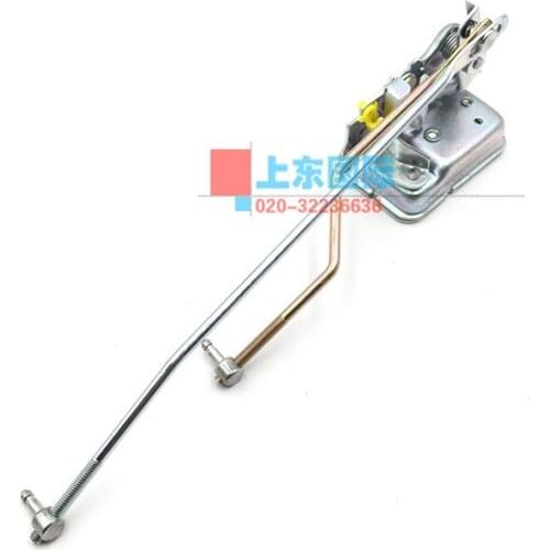 FOR Liu Gong 225C/922/220/925D/915 door lock assembly lock block internal and external handle 205 excavator accessories digger