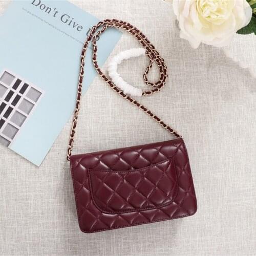 Top Quality Shoulder Bags for Women Crossbody 2020 Designer Lady Handbags and Purses Fashion Chain Messenger Bags